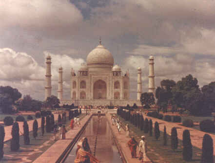 The Taj Mahal